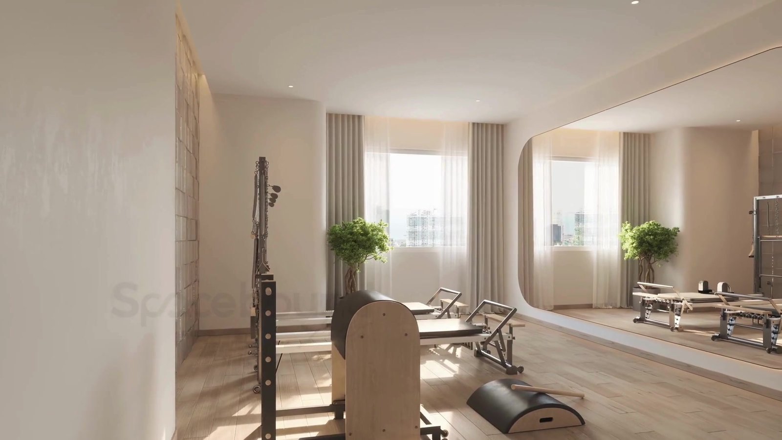 Wellness and fitness studio