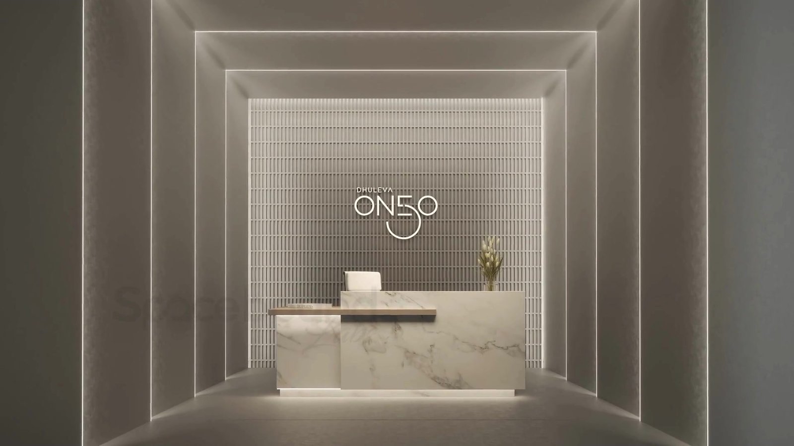 Dhuleva ONE50 — arrival lobby