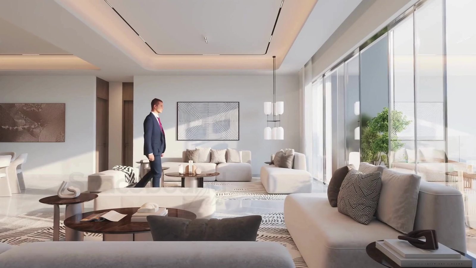 Residence living and dining